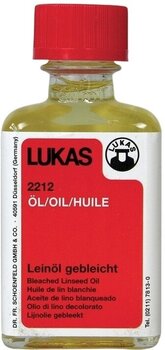 Medium Lukas 22120050 Linseed Oil 50 ml 1 pc - 1