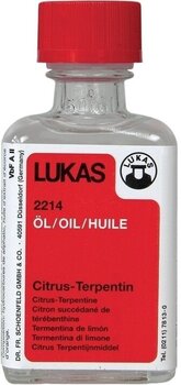 Medium Lukas Citrus Turpentine 50 ml 1 pc - 1