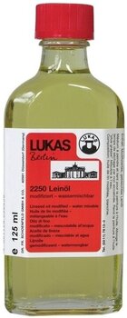Medium Lukas 22500125 Pellavaöljy 125 ml 1 kpl - 1
