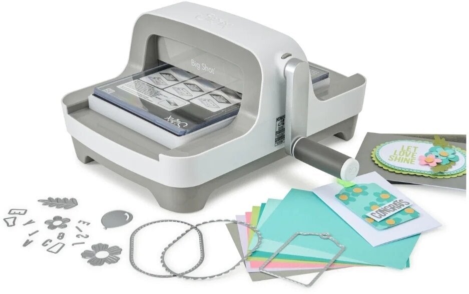 Scrapbooking Sizzix Big Shot Machine