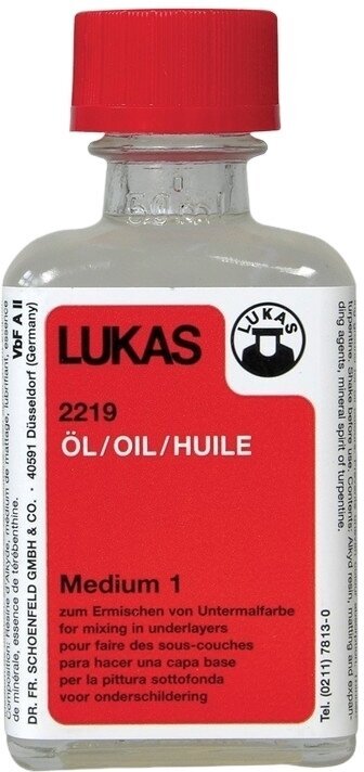 Medium Lukas 22190050 Medium 125 ml 1 kpl