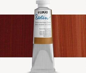 Öljyväri Lukas Berlin Öljymaali Burnt Sienna 200 ml 1 kpl
