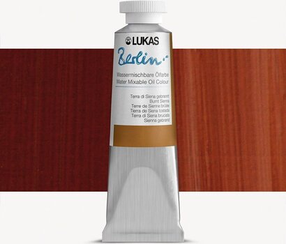 Χρώμα λαδιού Lukas Berlin Λαδομπογιά Burnt Sienna 200 ml 1 τεμ. - 1