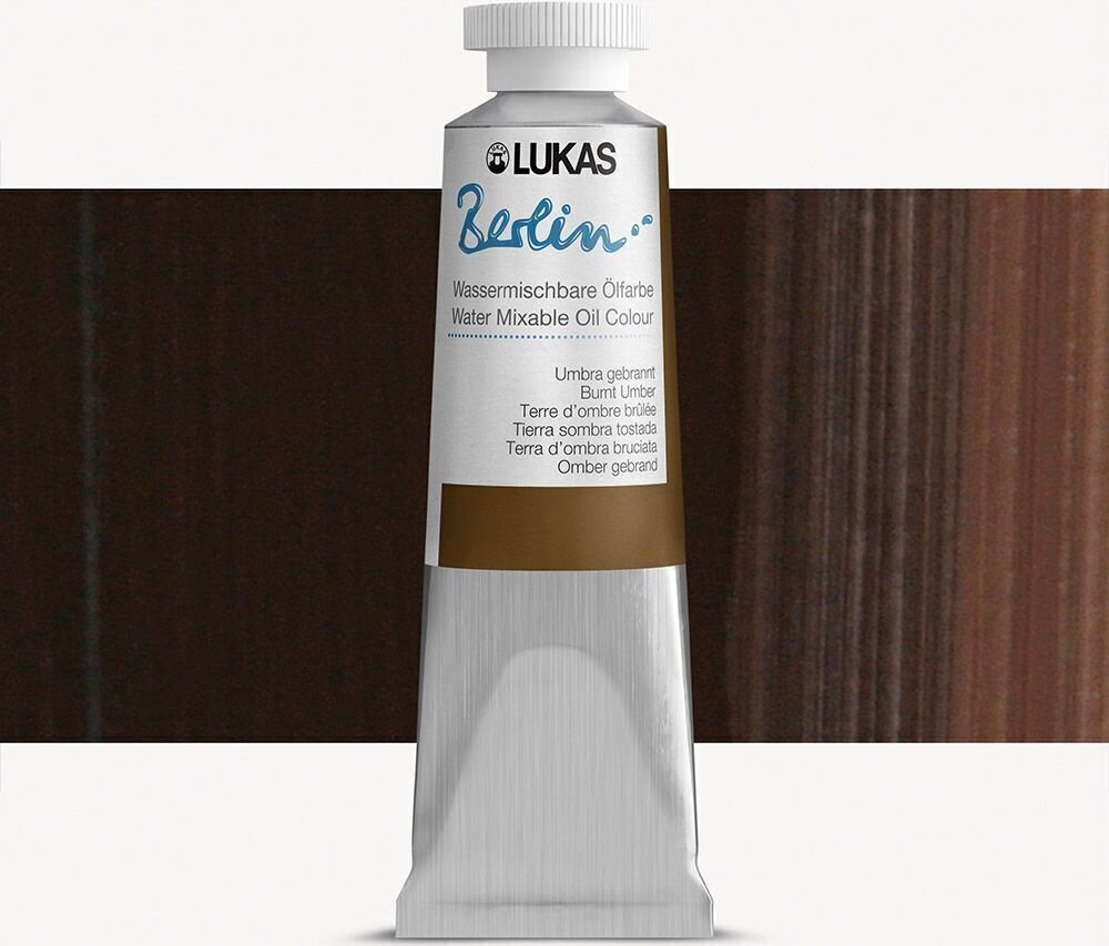 Χρώμα λαδιού Lukas Berlin Λαδομπογιά Burnt Umber 200 ml 1 τεμ.