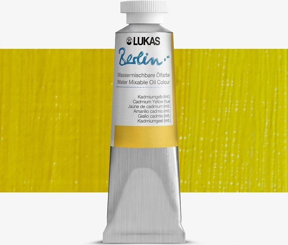 Χρώμα λαδιού Lukas Berlin Λαδομπογιά Cadmium Yellow Hue 200 ml 1 τεμ.