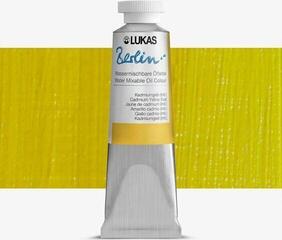 Öljyväri Lukas Berlin Öljymaali Cadmium Yellow Hue 200 ml 1 kpl
