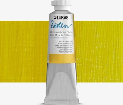 Χρώμα λαδιού Lukas Berlin Λαδομπογιά Cadmium Yellow Hue 200 ml 1 τεμ. - 1