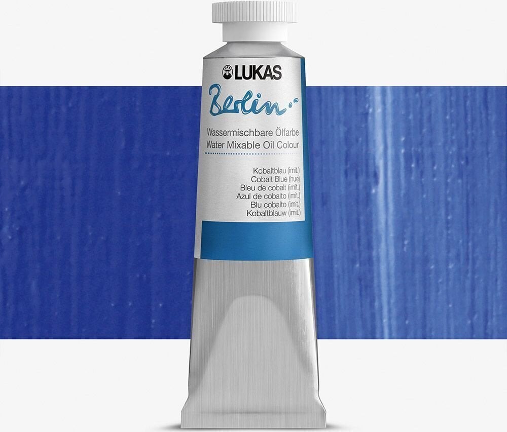 Χρώμα λαδιού Lukas Berlin Λαδομπογιά Cobalt Blue Hue 200 ml 1 τεμ.