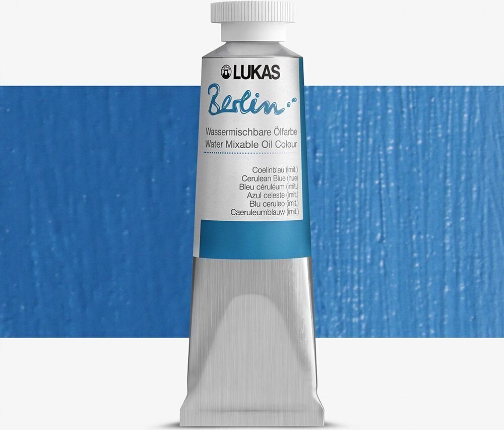 Χρώμα λαδιού Lukas Berlin Λαδομπογιά Coeruleum Hue 200 ml 1 τεμ.