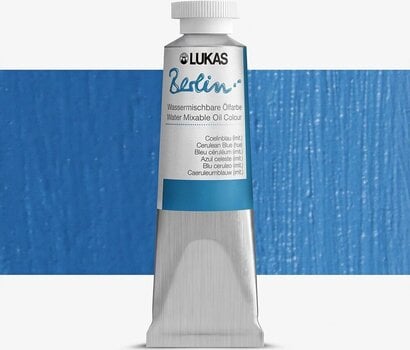 Χρώμα λαδιού Lukas Berlin Λαδομπογιά Coeruleum Hue 200 ml 1 τεμ. - 1