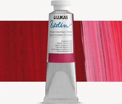 Χρώμα λαδιού Lukas Berlin Λαδομπογιά Crimson Alizarin Hue 200 ml 1 τεμ. - 1