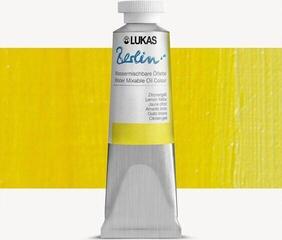 Χρώμα λαδιού Lukas Berlin Λαδομπογιά Lemon Yellow 200 ml 1 τεμ.
