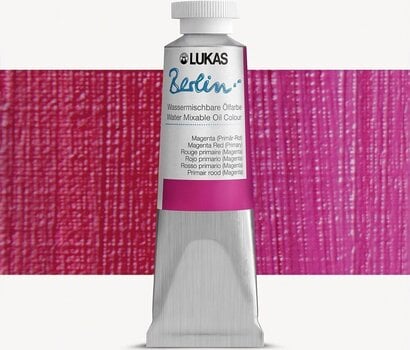 Χρώμα λαδιού Lukas Berlin Λαδομπογιά Magenta 200 ml 1 τεμ. - 1