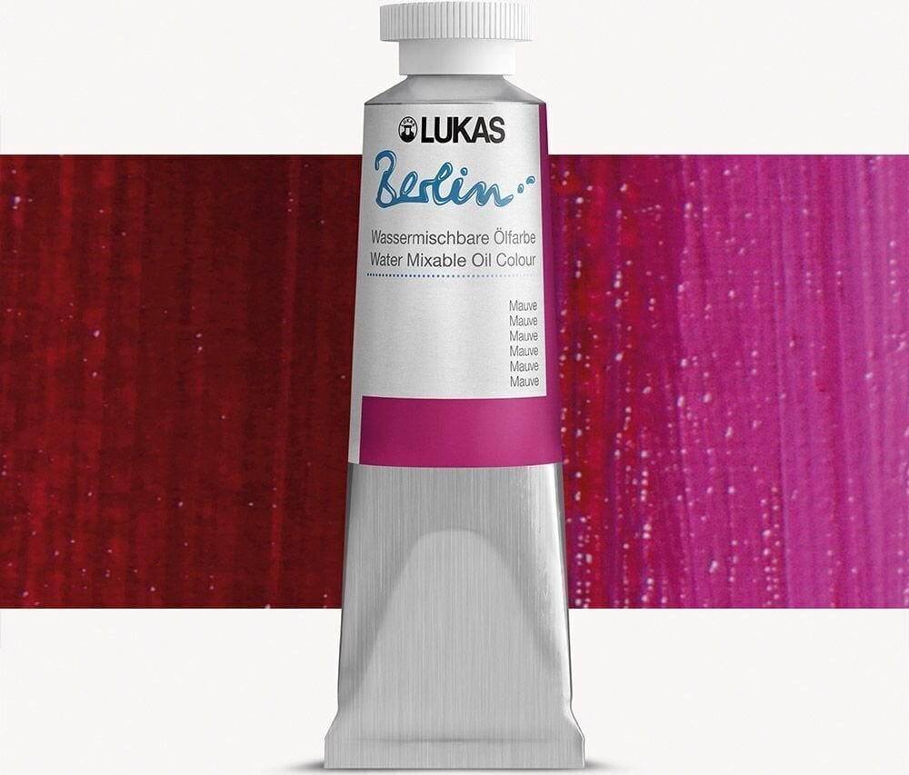 Χρώμα λαδιού Lukas Berlin Λαδομπογιά Mauve 200 ml 1 τεμ.