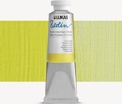 Χρώμα λαδιού Lukas Berlin Λαδομπογιά Primary Yelow 200 ml 1 τεμ. - 1