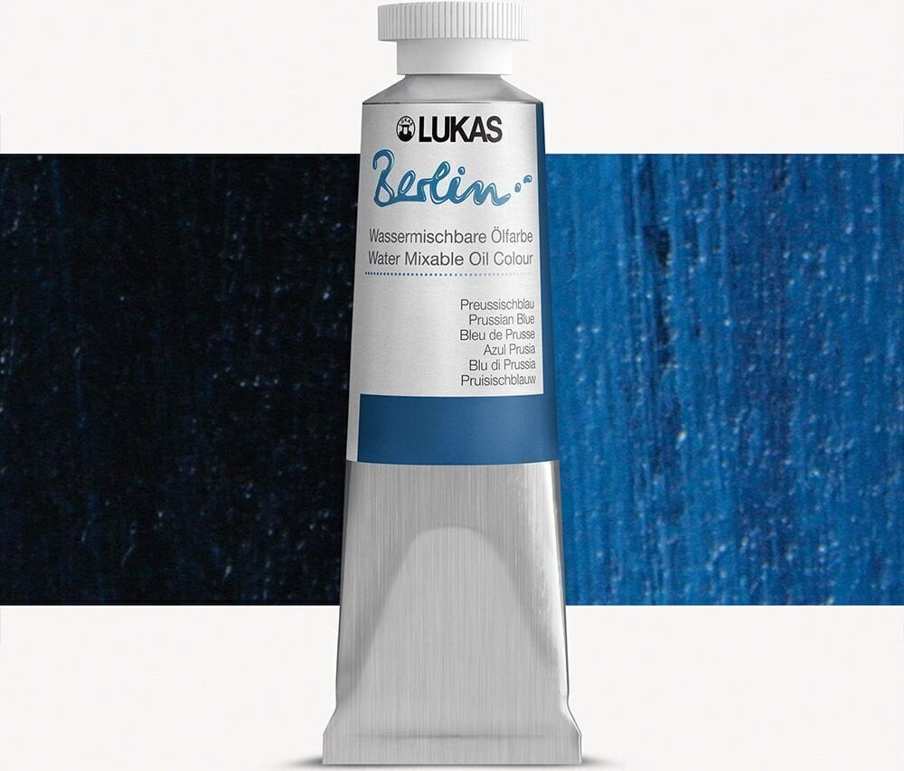 Χρώμα λαδιού Lukas Berlin Λαδομπογιά Prussian Blue 200 ml 1 τεμ.