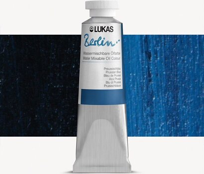 Χρώμα λαδιού Lukas Berlin Λαδομπογιά Prussian Blue 200 ml 1 τεμ. - 1