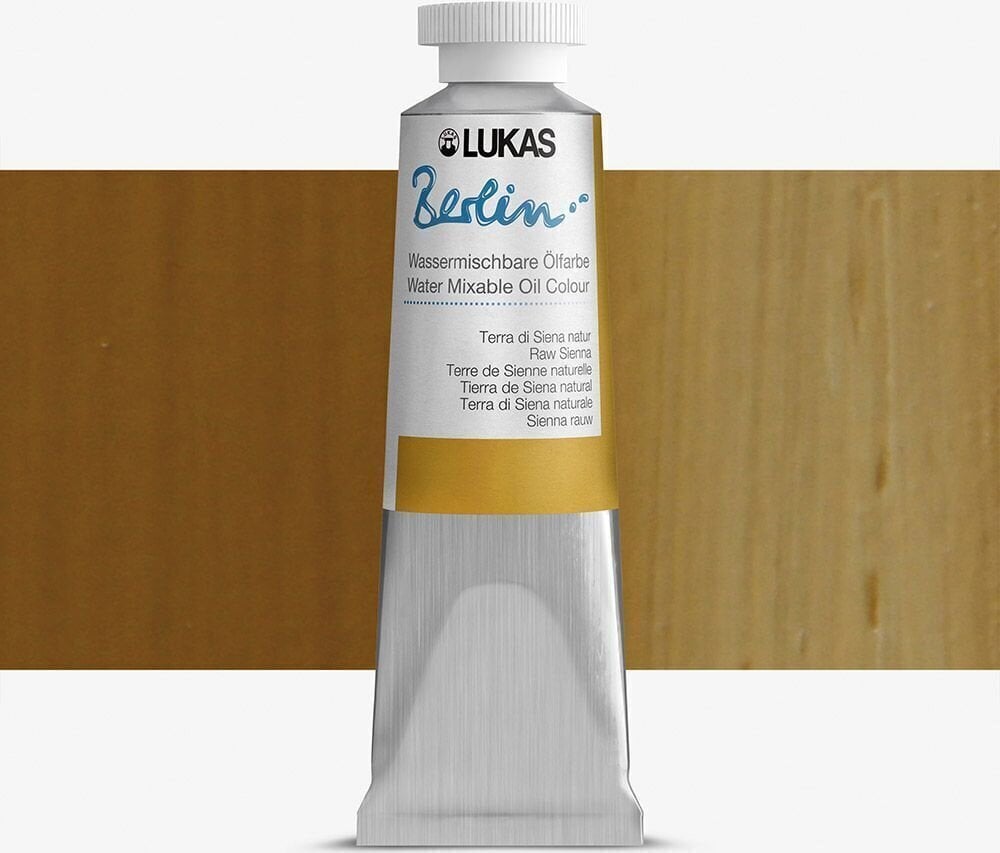 Χρώμα λαδιού Lukas Berlin Λαδομπογιά Raw Sienna 200 ml 1 τεμ.