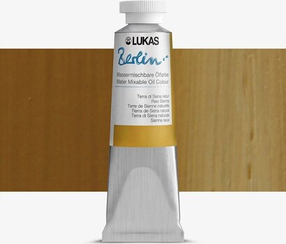 Χρώμα λαδιού Lukas Berlin Λαδομπογιά Raw Sienna 200 ml 1 τεμ. - 1