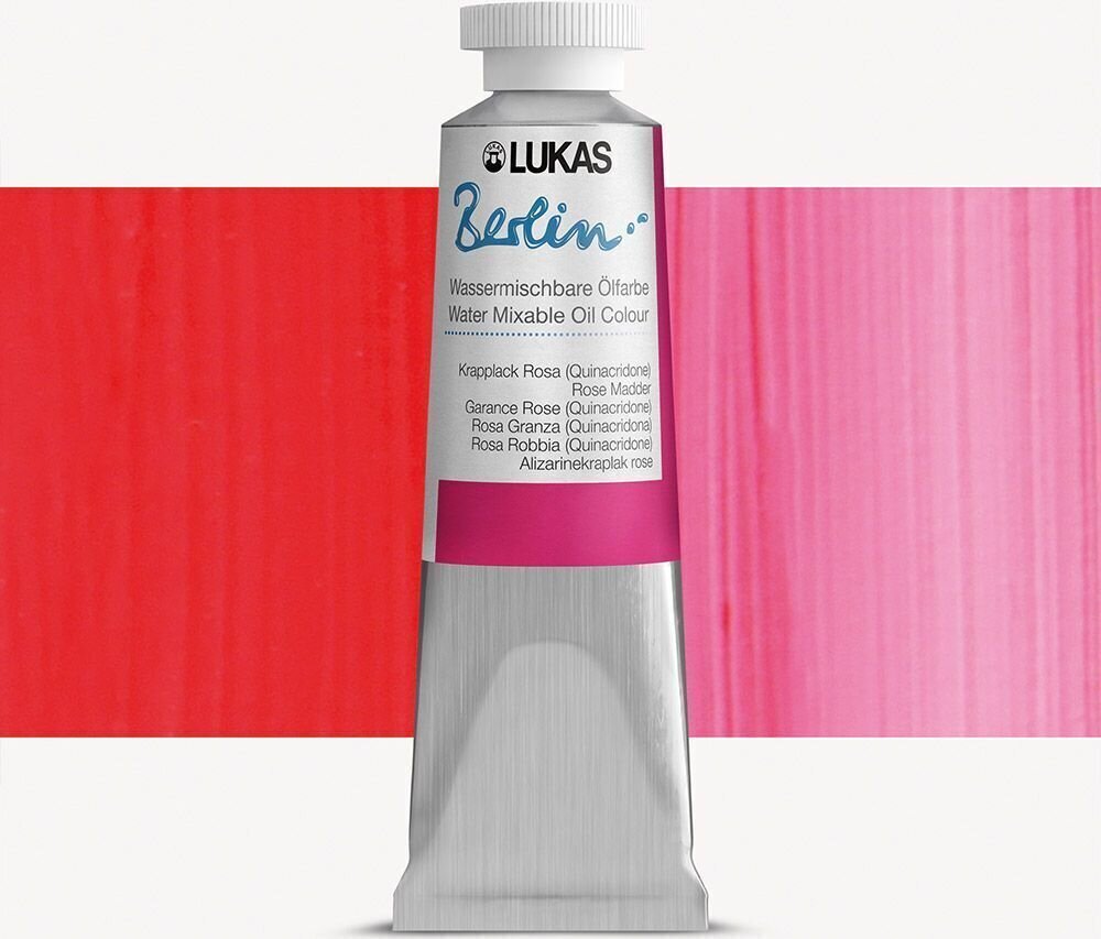 Χρώμα λαδιού Lukas Berlin Λαδομπογιά Rosse Mader 200 ml 1 τεμ.