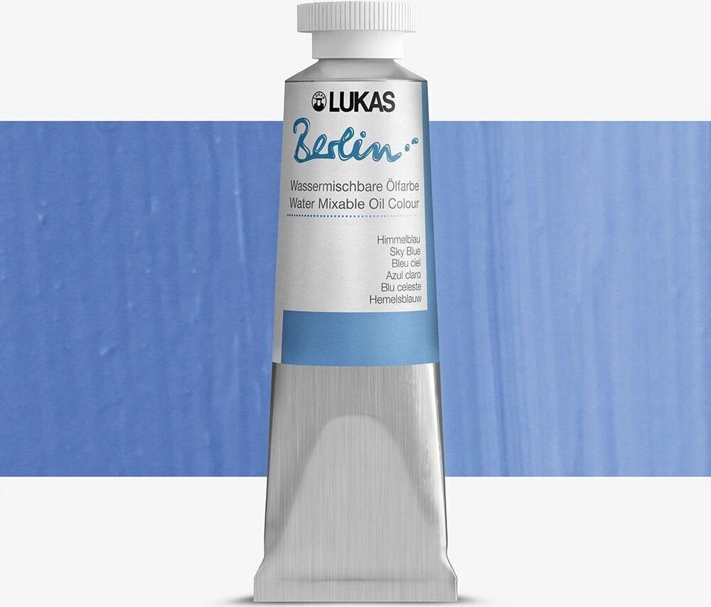 Χρώμα λαδιού Lukas Berlin Λαδομπογιά Sky Blue 200 ml 1 τεμ.