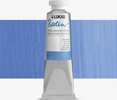 Χρώμα λαδιού Lukas Berlin Λαδομπογιά Sky Blue 200 ml 1 τεμ. - 1