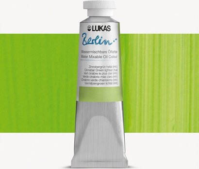 Χρώμα λαδιού Lukas Berlin Λαδομπογιά Cinnabar Green Light 200 ml 1 τεμ. - 1