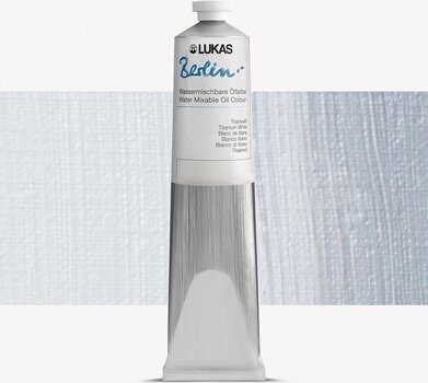 Χρώμα λαδιού Lukas Berlin Λαδομπογιά Titanium White 200 ml 1 τεμ. - 1