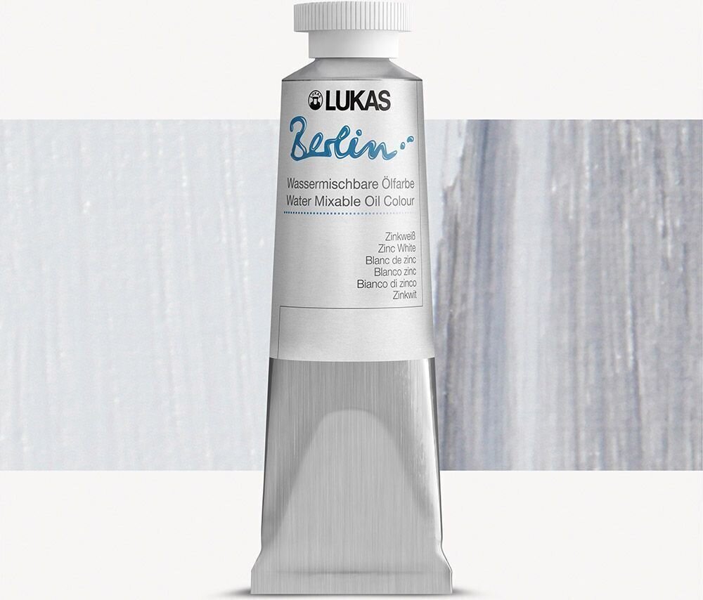 Χρώμα λαδιού Lukas Berlin Λαδομπογιά Zinc White 200 ml 1 τεμ.
