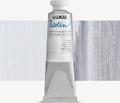 Χρώμα λαδιού Lukas Berlin Λαδομπογιά Zinc White 200 ml 1 τεμ. - 1
