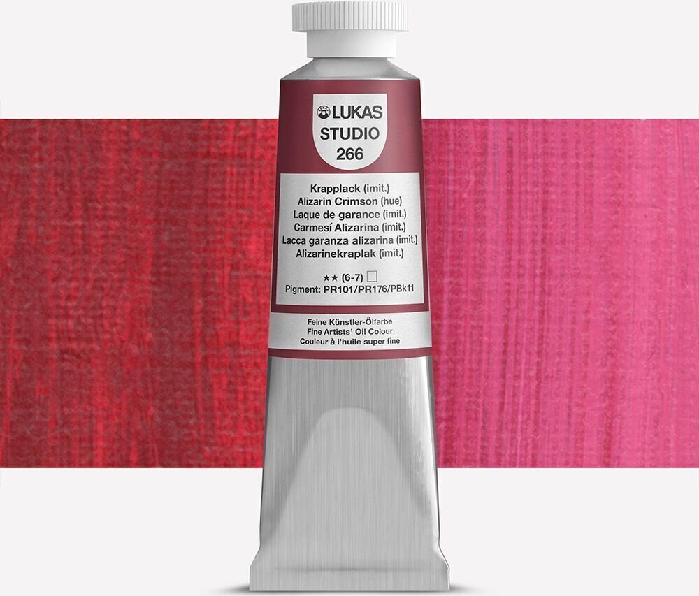 Χρώμα λαδιού Lukas Studio Λαδομπογιά Alizarin Crimson Hue 37 ml 1 τεμ.
