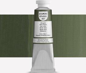 Farba olejna Lukas Studio Farba olejna Olive Green 37 ml 1 szt.