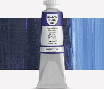 Χρώμα λαδιού Lukas Studio Λαδομπογιά Ultramarine 37 ml 1 τεμ. - 1