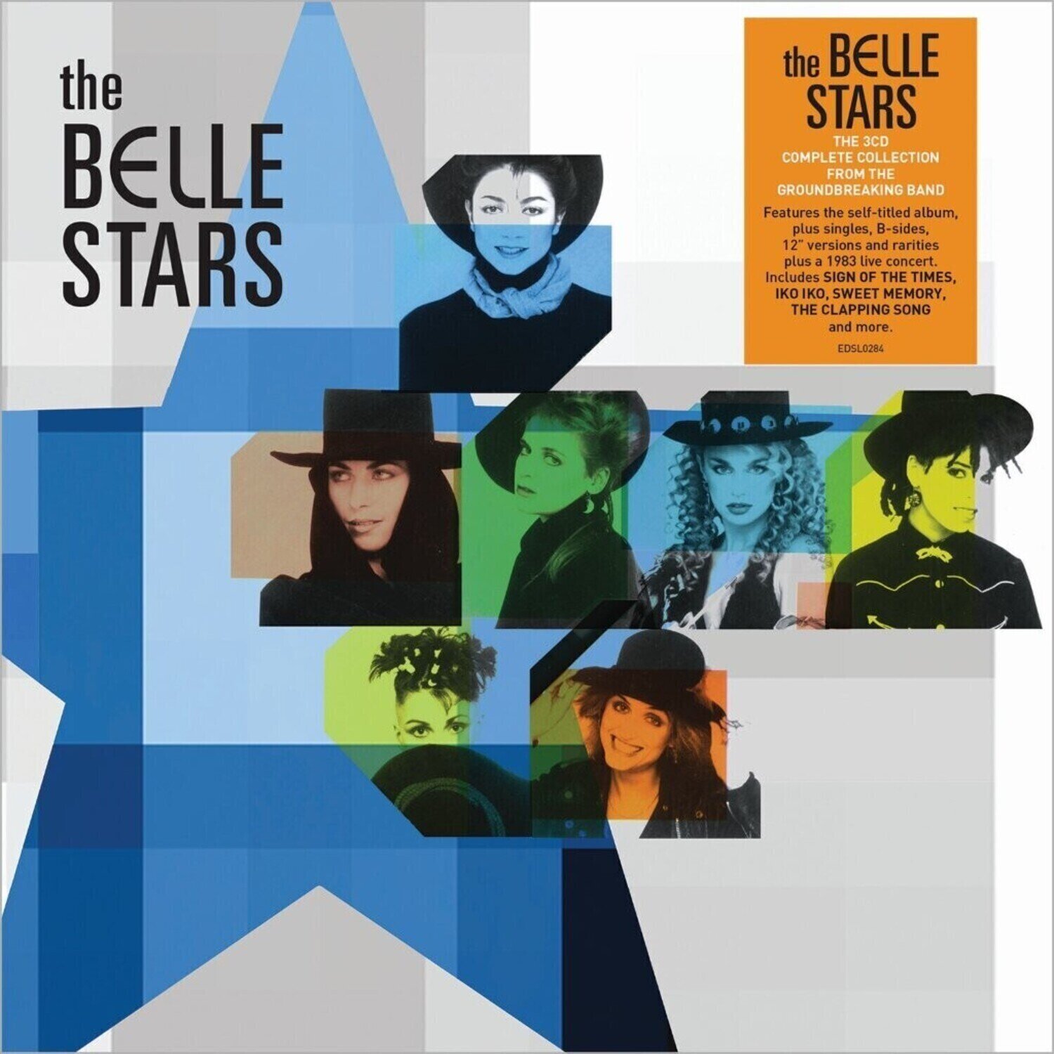 Glazbene CD The Belle Stars - The Belle Stars (3 CD)