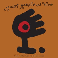 Vinyl Record Medeski Martin & Wood - Friday Afternoon In The Universe (Reissue) (Magenta Coloured) (LP)