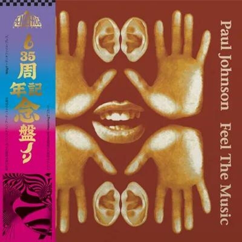 Schallplatte Paul Johnson - Feel The Music (Anniversary Edition) (2 LP)