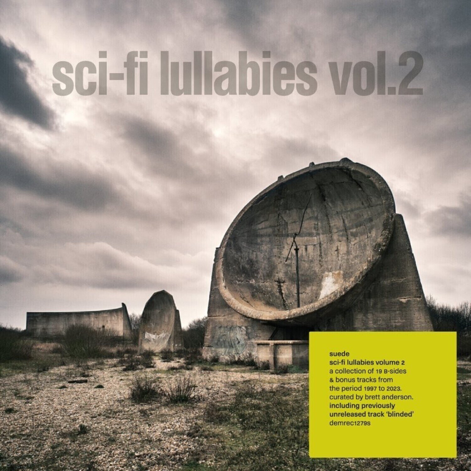 LP ploča Suede - Sci-Fi Lullabies Volume 2 (2 LP)