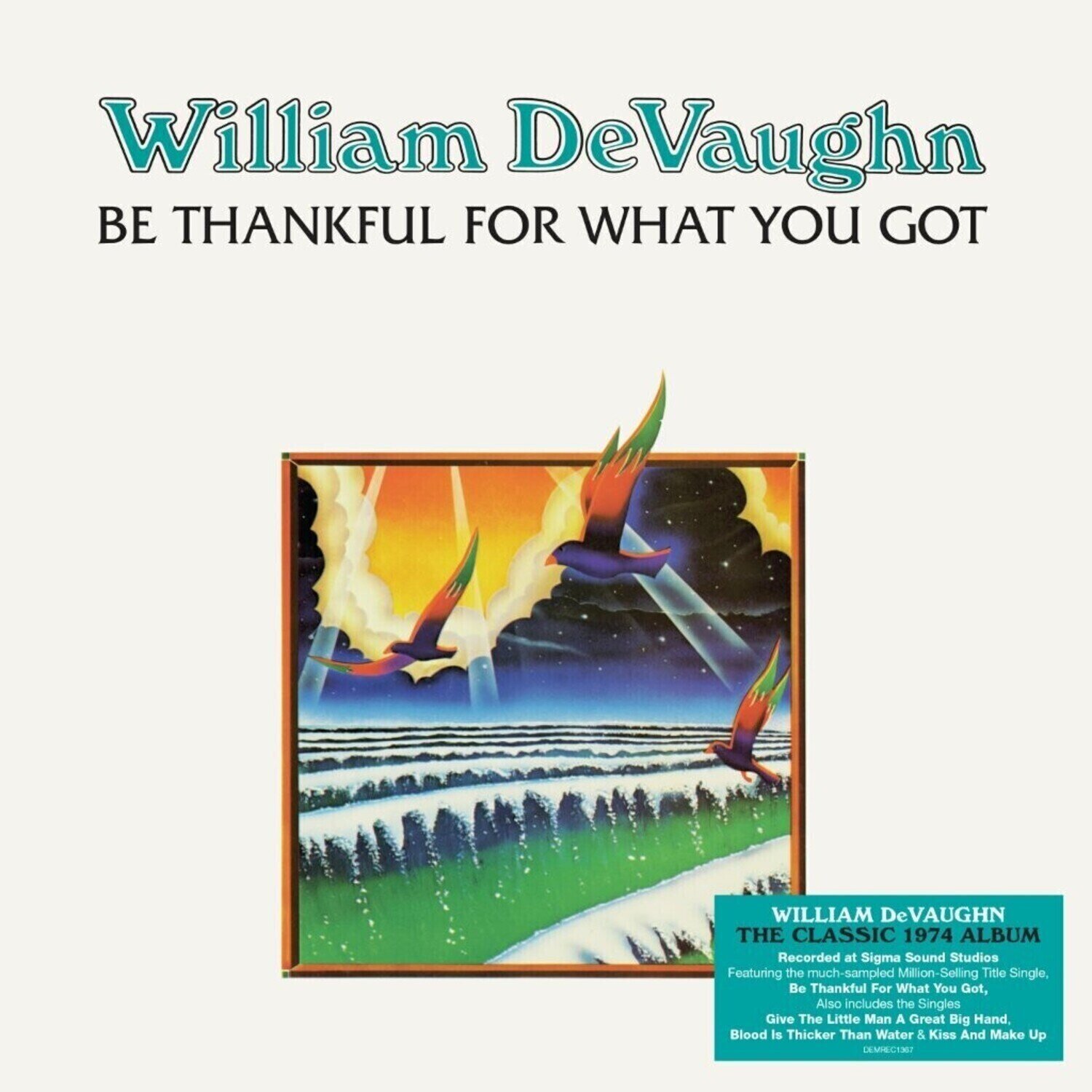 LP William DeVaughn - Be Thankful For What You Got (LP)