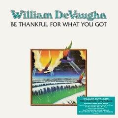 LP William DeVaughn - Be Thankful For What You Got (LP)