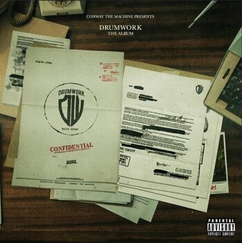 Vinyl Record Conway The Machine - Drumwork - The Album (2 LP) - 1