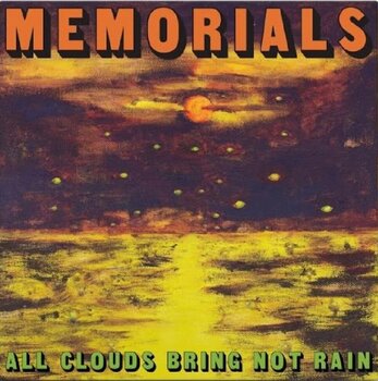 LP ploča Memorials - All Clouds Bring Not Rain (Orange Coloured) (LP) - 1