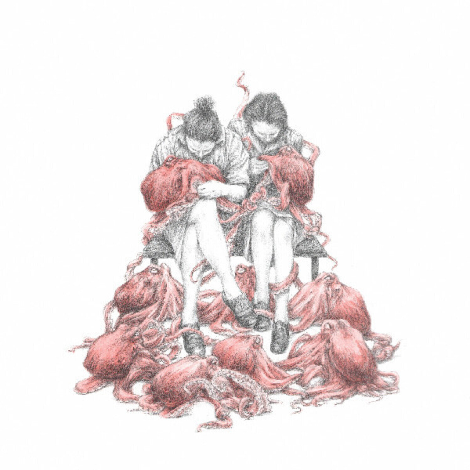 Vinyl Record More Eaze - Sentence Structure In The Country (Indie Exclusive) (Red Coloured) (LP)