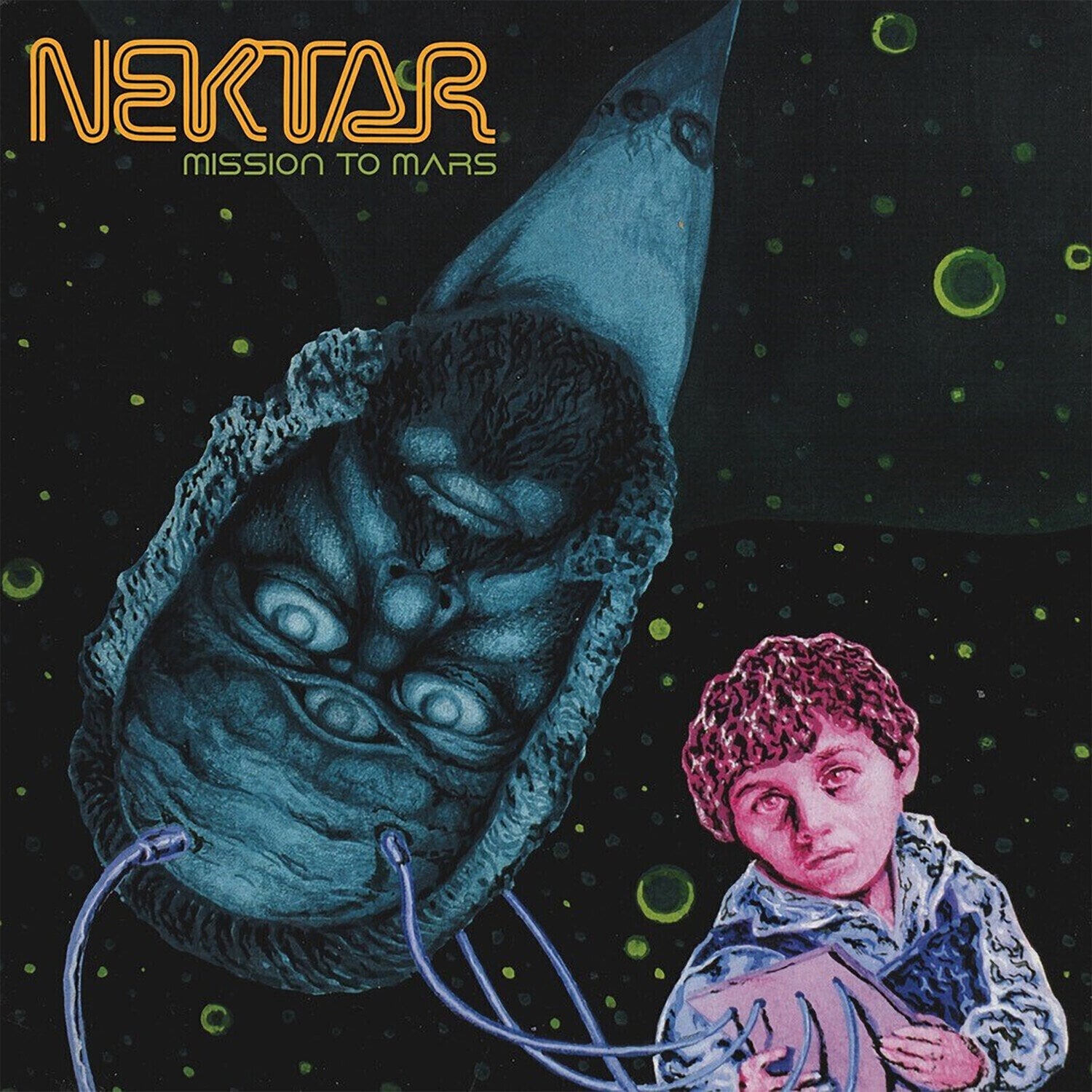 LP ploča Nektar - Mission To Mars (Limited Edition) (Green/Blue Coloured) (LP)