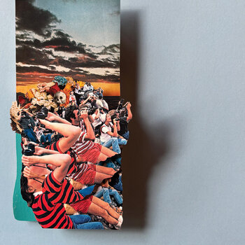 LP ploča Paula Kelley - Blinking As The Starlight Burns Out (Orange Coloured) (LP) - 1