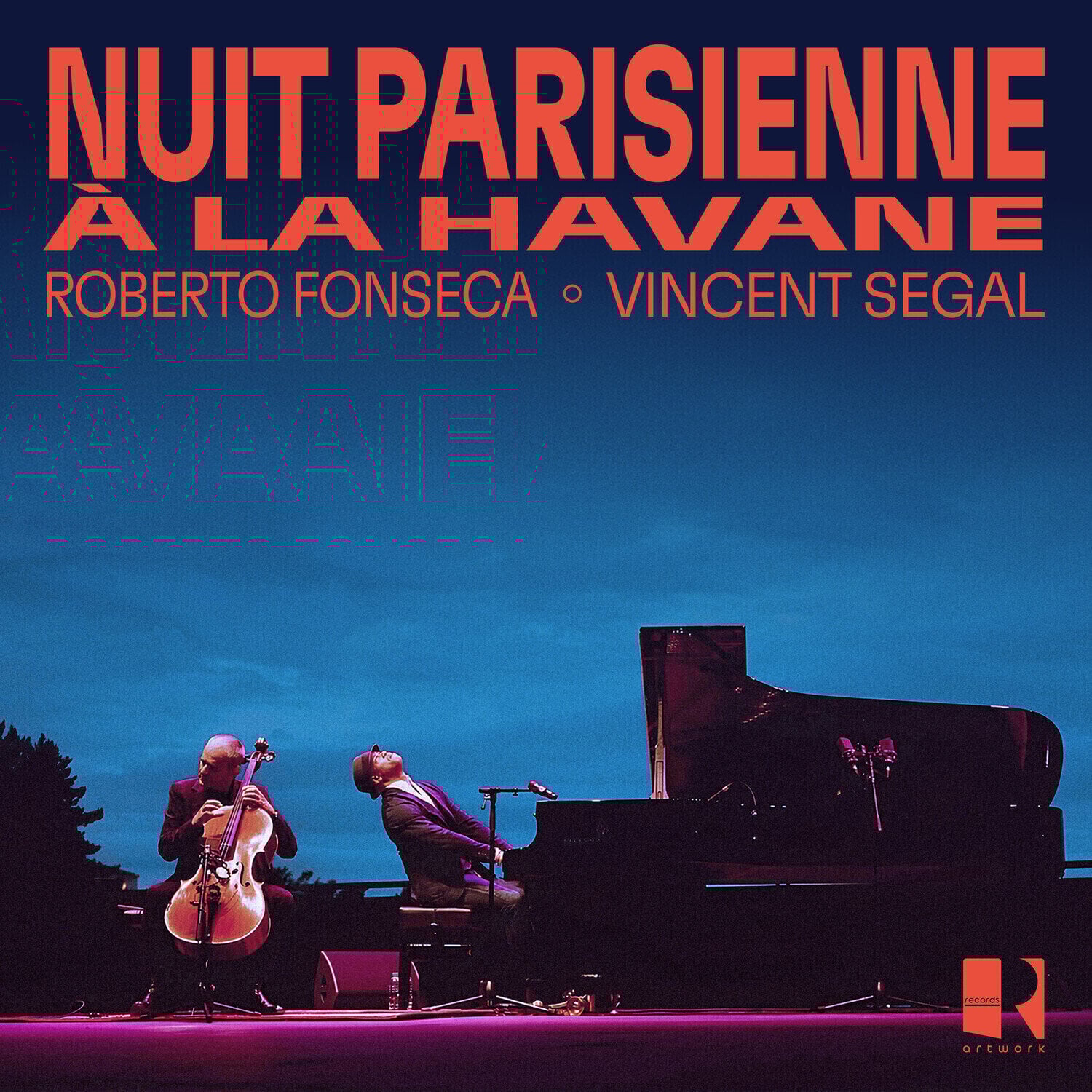 Vinylplate Roberto Fonseca & Vincent Segal - Nuit Parisienne A La Havane (LP)