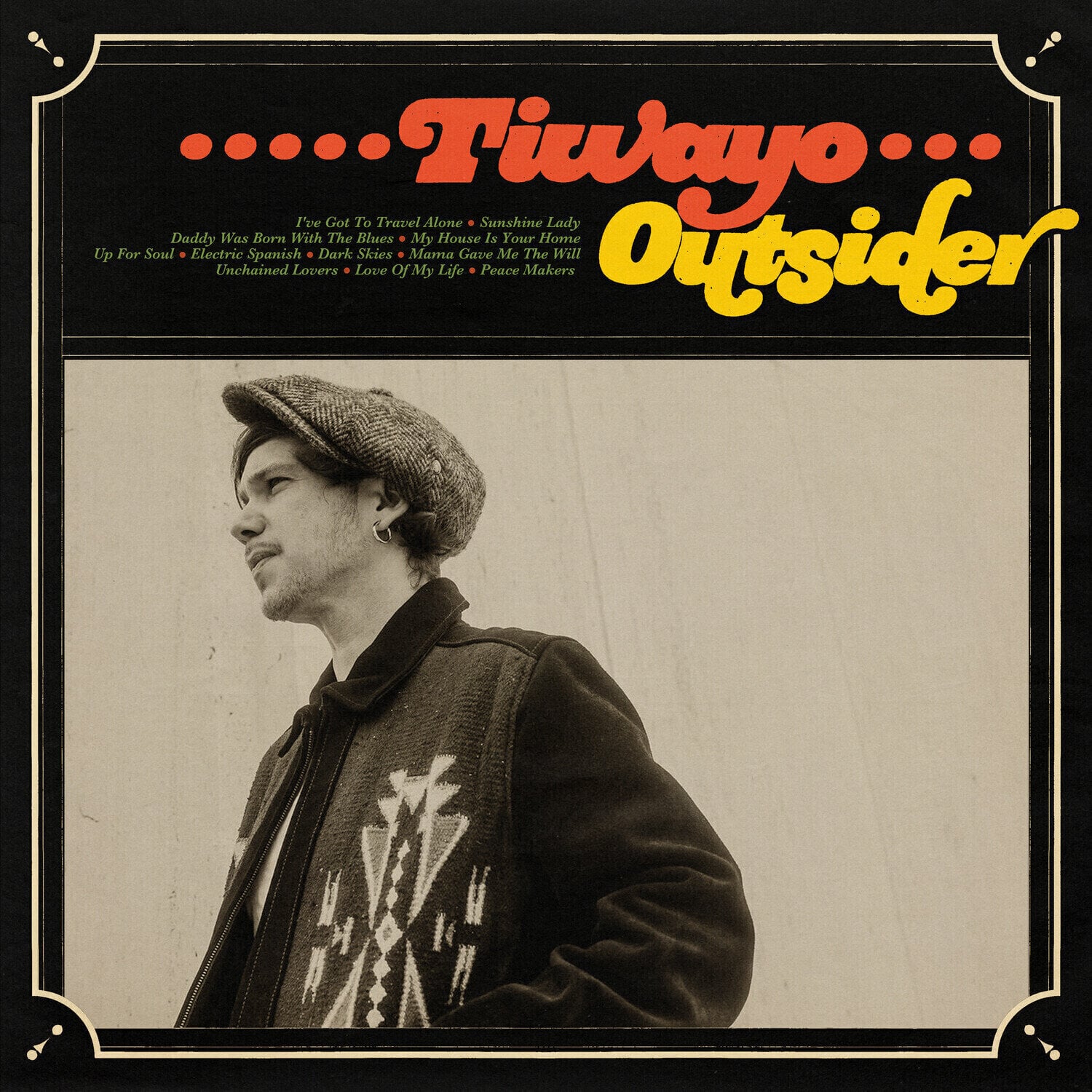 LP plošča Tiwayo - Outsider (LP)