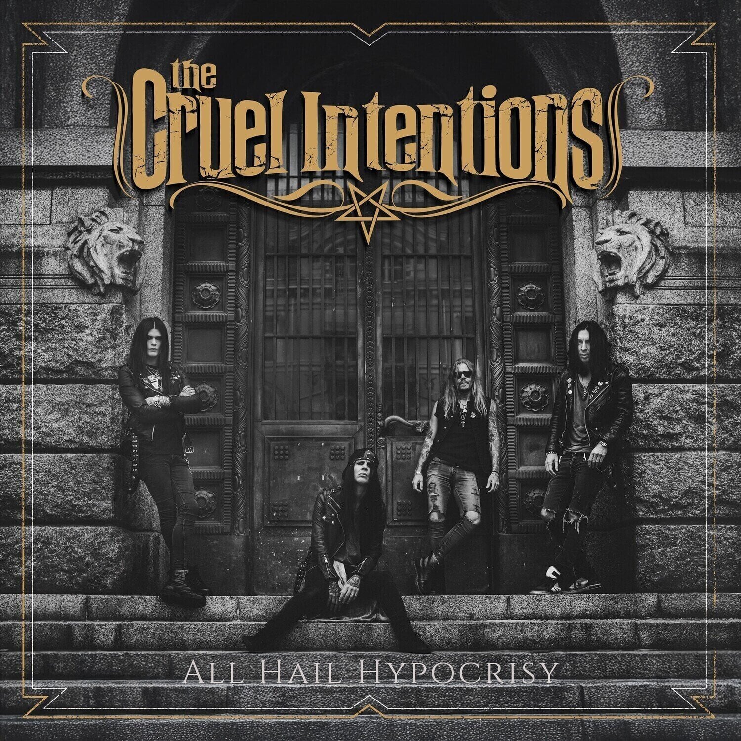 Music CD Cruel Intentions - All Hail Hypocrisy (CD)