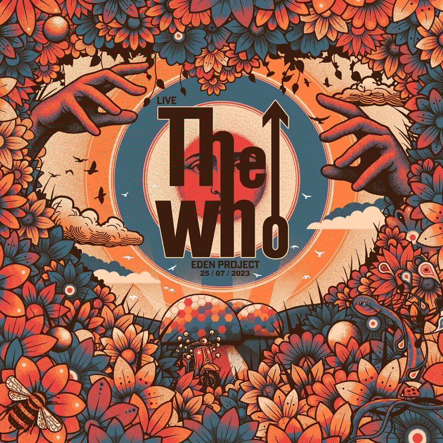 Vinüülplaat The Who - Live At Eden Project 25/07/2023 (Gatefold) (180 g) (3 LP)