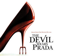 LP ploča Various Artists - The Devil Wears Prada (O.S.T.) (Reissue) (Anniversary Edition) (Red/White Swirl Coloured) (LP)
