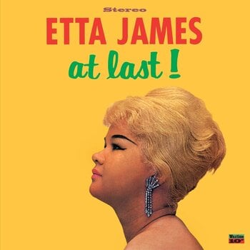 Vinyl Record Etta James - At Last! (Limited Edition) (180 g) (10" LP) - 1